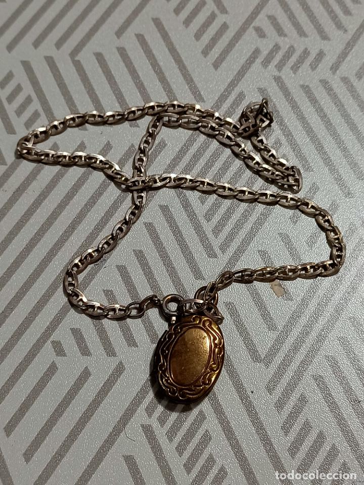 Antig&uuml;edades: Medalla religiosa. Recordatorio religioso - Foto 2