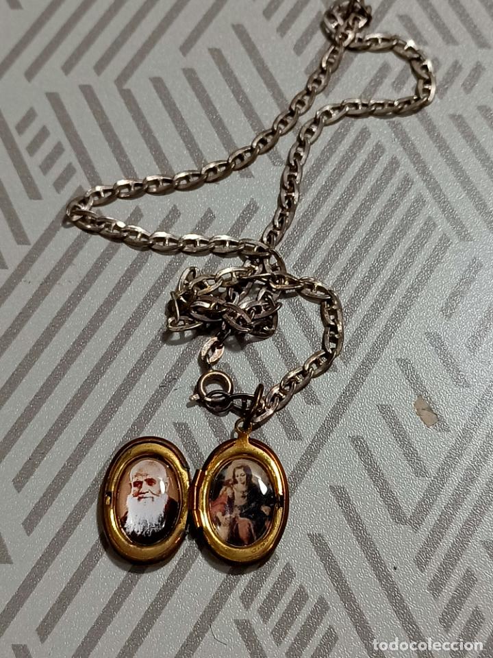 Antig&uuml;edades: Medalla religiosa. Recordatorio religioso - Foto 3