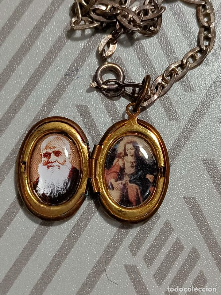 Antig&uuml;edades: Medalla religiosa. Recordatorio religioso - Foto 1