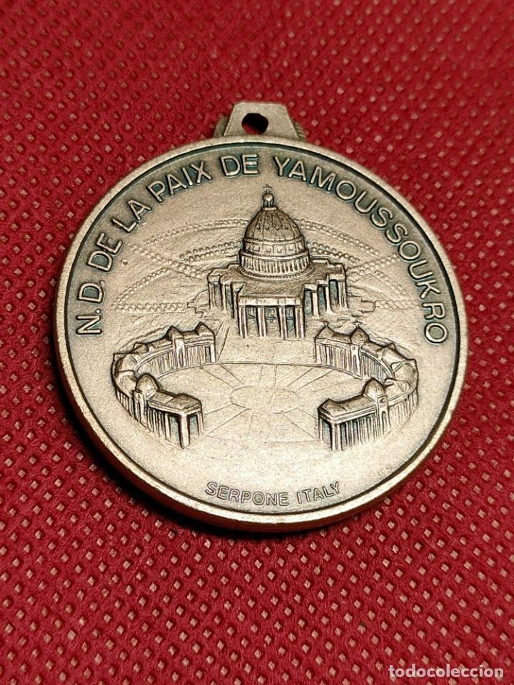 Antig&uuml;edades: MEDALLA BASILICA DEL VATICANO - Foto 2