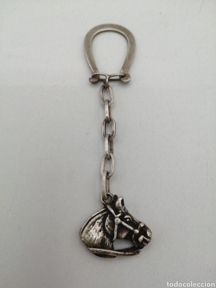 Antig&uuml;edades: Llavero plata de ley. - Foto 2