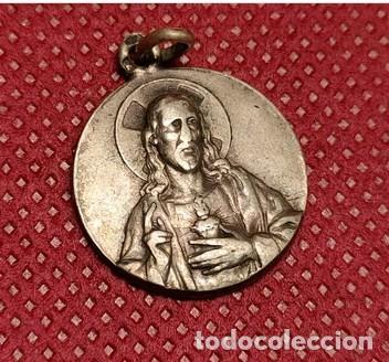 Antig&uuml;edades: MEDALLA CRISTO - Foto 1