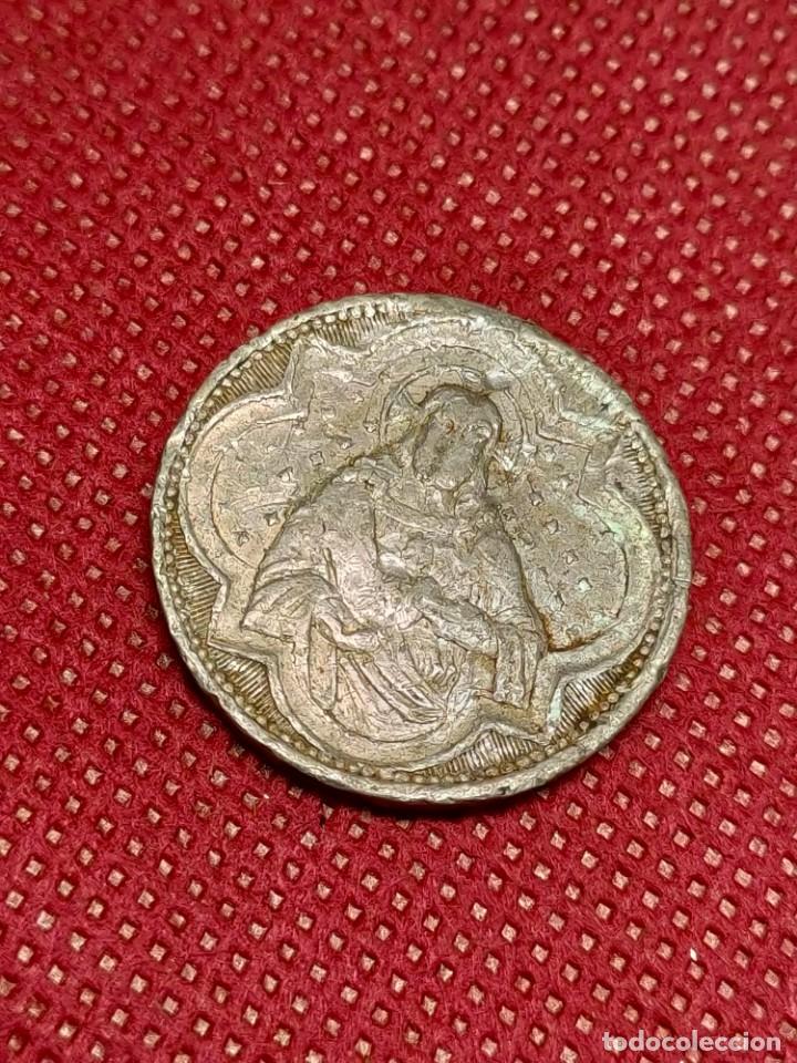 Antig&uuml;edades: MEDALLA RELIGIOSA ANTIGUA - Foto 1