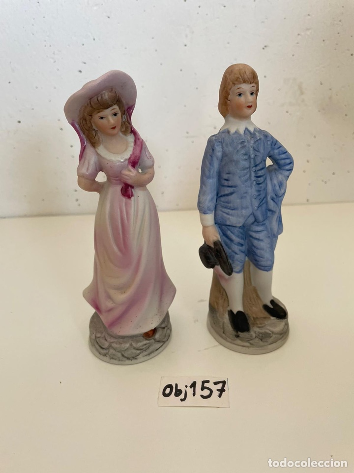 Antig&uuml;edades: Figura porcelana de &eacute;poca - Foto 1