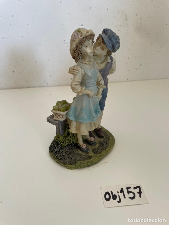 Antig&uuml;edades: Figura porcelana - Foto 2