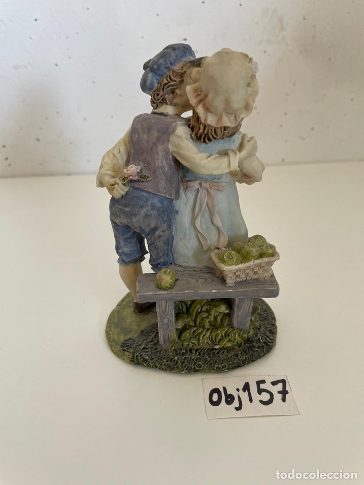 Antig&uuml;edades: Figura porcelana - Foto 3