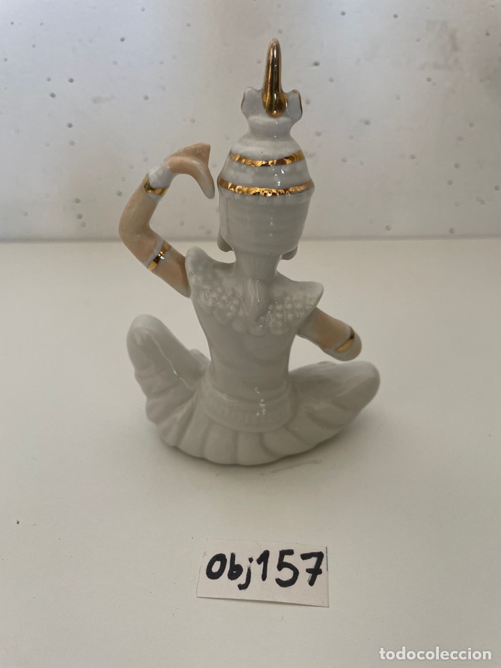 Antig&uuml;edades: Figura de porcelana - Foto 2