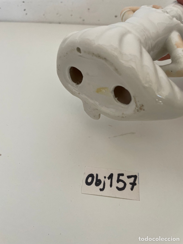 Antig&uuml;edades: Figura de porcelana - Foto 3