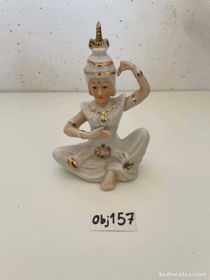 Antig&uuml;edades: Figura de porcelana - Foto 1