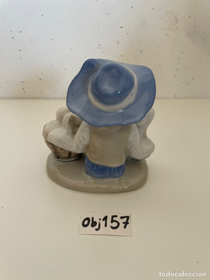 Antig&uuml;edades: Figura de porcelana - Foto 2