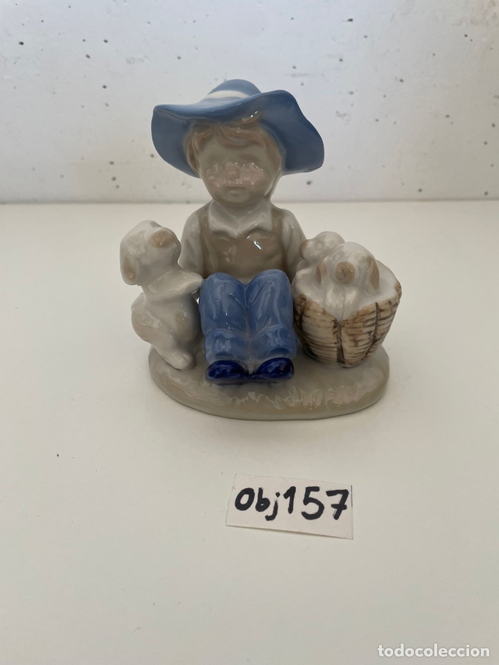 Antig&uuml;edades: Figura de porcelana - Foto 1