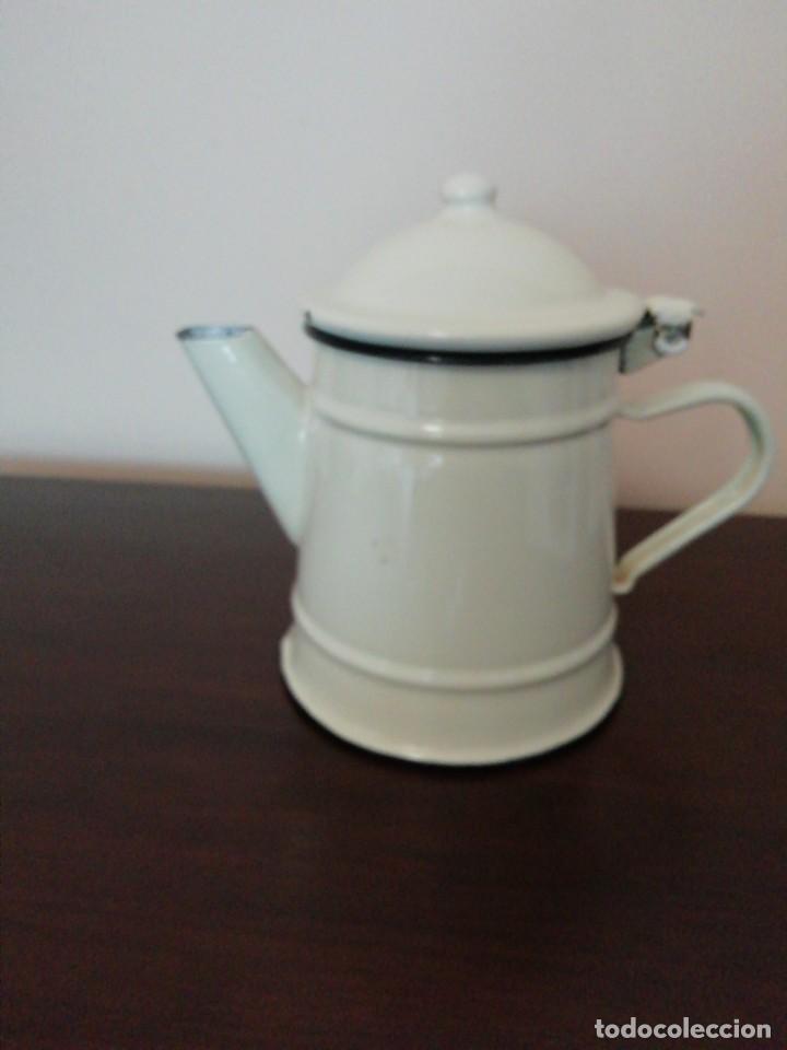 Oggetti Antichi: Cafetera Esmaltada Beigs