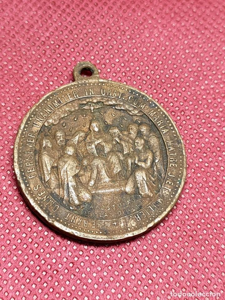 Antig&uuml;edades: MEDALLA OMNES PERSEVER - Foto 1