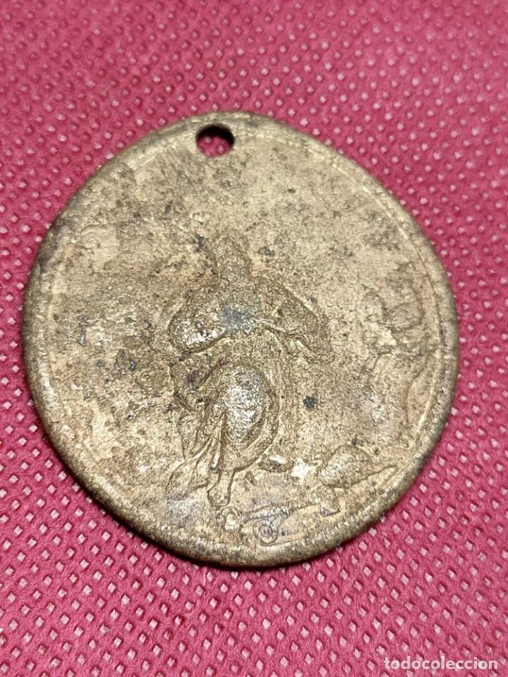 Antig&uuml;edades: MEDALLA MUY ANTIGUA - Foto 1