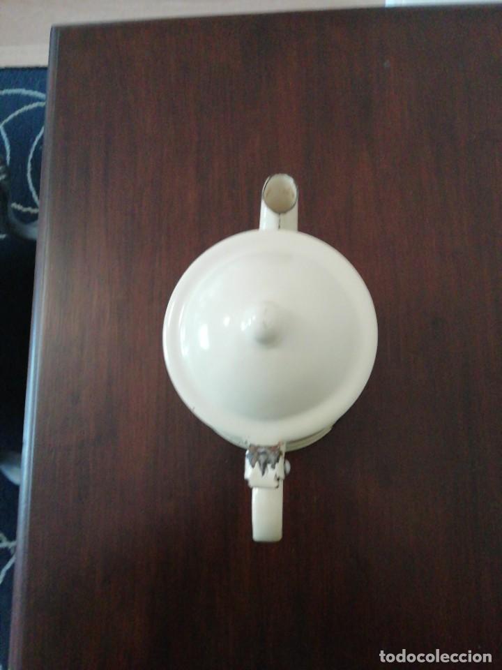 Antig&uuml;edades: Cafetera de hierro Esmaltada Beigs - Foto 6