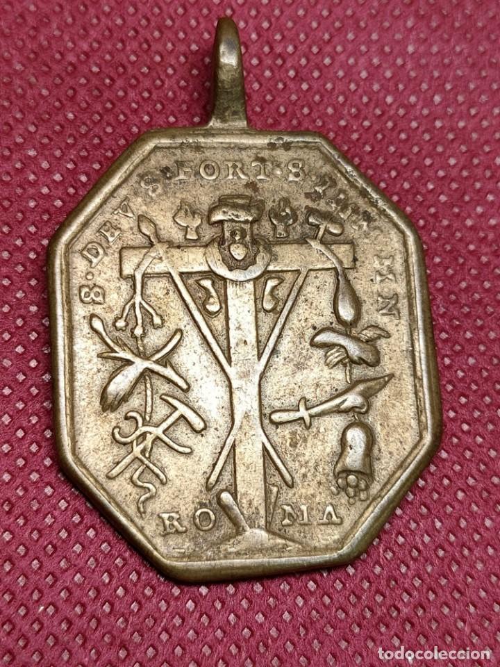 Antig&uuml;edades: MEDALLA ROMA SIGLO XVII - Foto 1