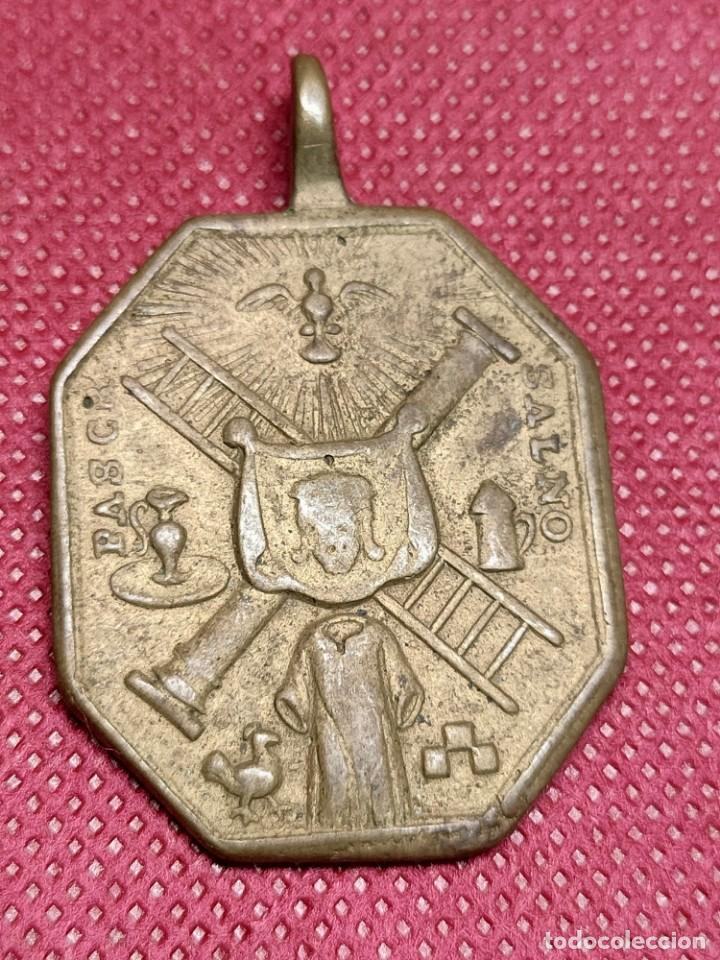 Antig&uuml;edades: MEDALLA ROMA SIGLO XVII - Foto 2