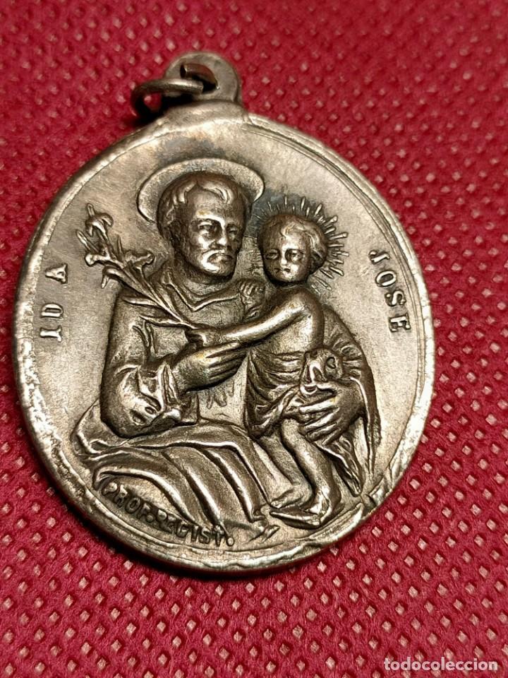 Antig&uuml;edades: MEDALLA SAN JOS&Eacute; - Foto 1