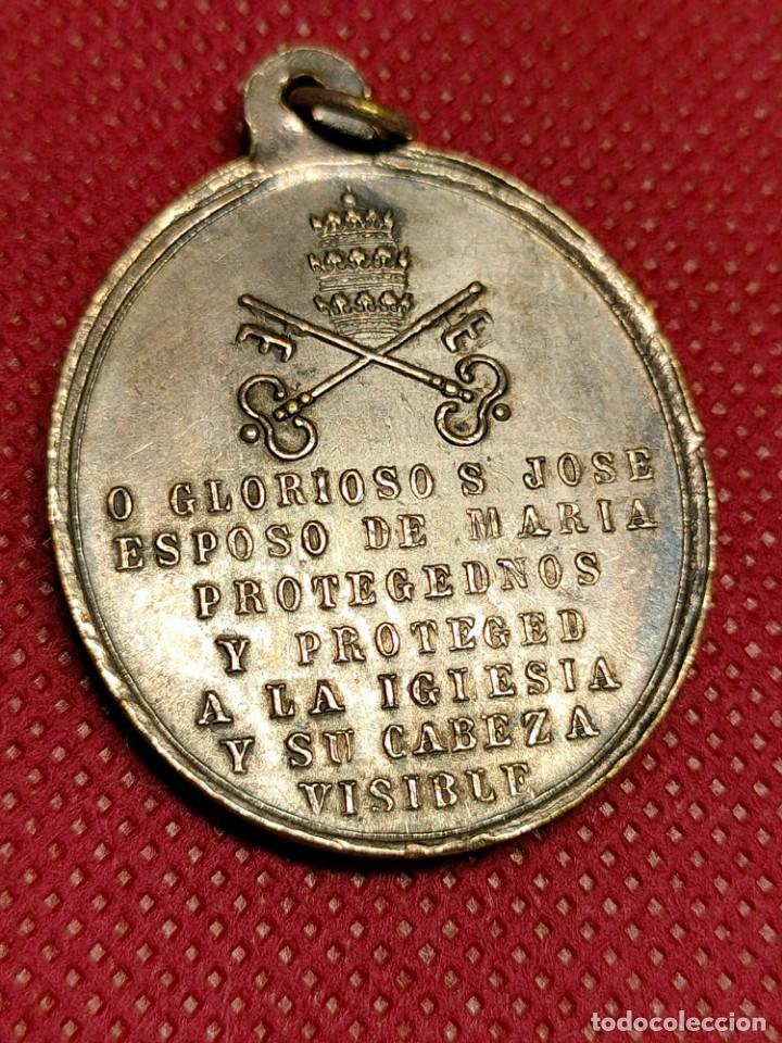 Antig&uuml;edades: MEDALLA SAN JOS&Eacute; - Foto 2