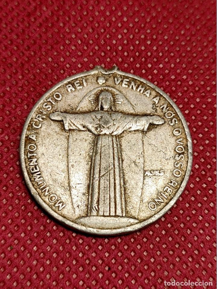 Antig&uuml;edades: MEDALLA CRISTO REY - Foto 1