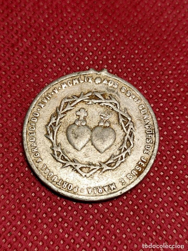 Antig&uuml;edades: MEDALLA CRISTO REY - Foto 2
