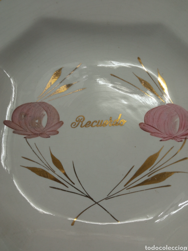 Antig&uuml;edades: Plato de la cartuja - Foto 2