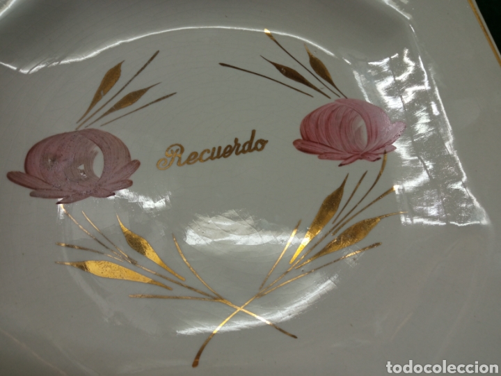 Antig&uuml;edades: Plato de la cartuja - Foto 4