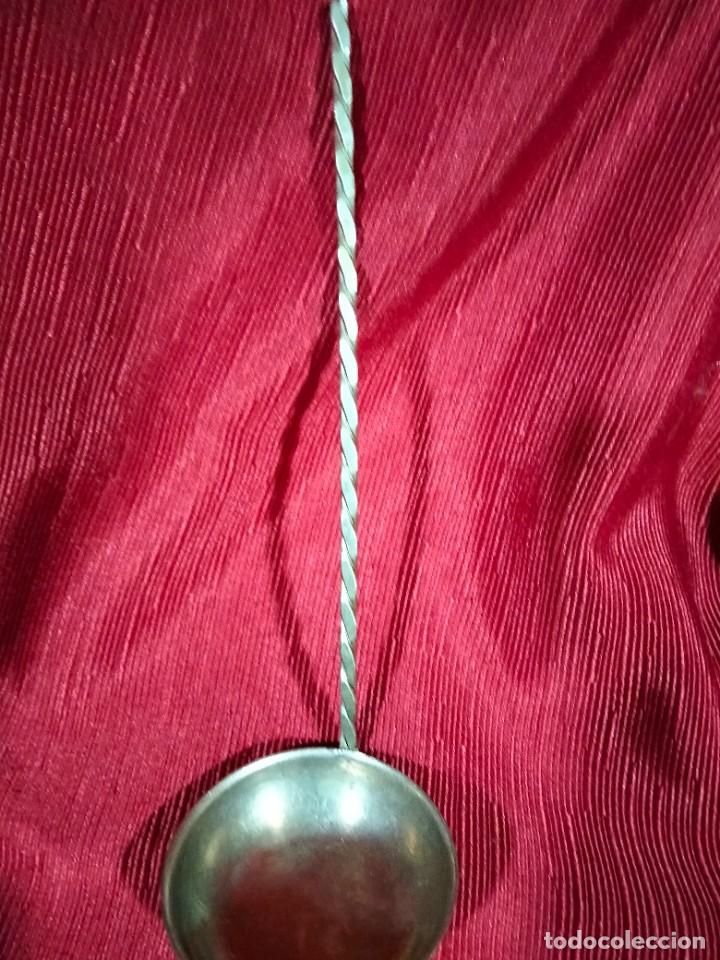 Antig&uuml;edades: CUCHARON DE METAL - Foto 2
