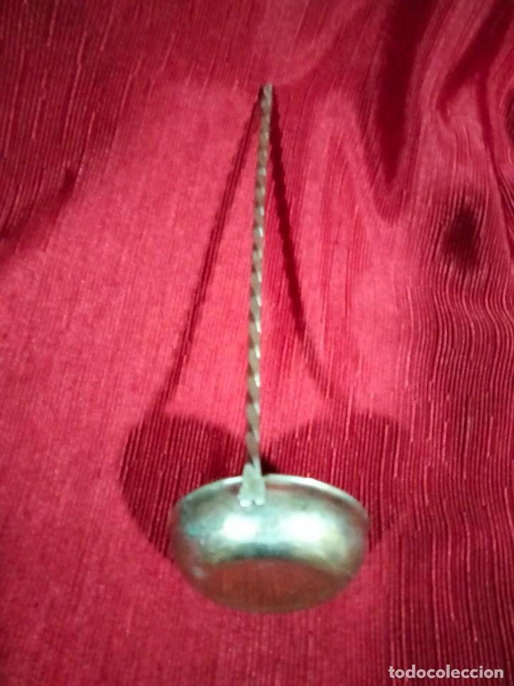 Antig&uuml;edades: CUCHARON DE METAL - Foto 3