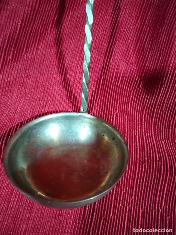 Antig&uuml;edades: CUCHARON DE METAL - Foto 4