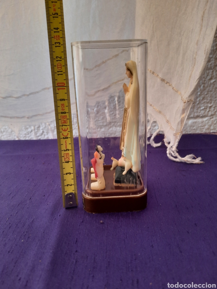 Antig&uuml;edades: Virgen de Fatima en fanal. - Foto 2