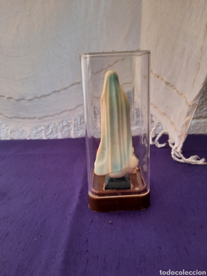 Antig&uuml;edades: Virgen de Fatima en fanal. - Foto 3