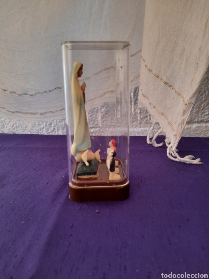 Antig&uuml;edades: Virgen de Fatima en fanal. - Foto 4
