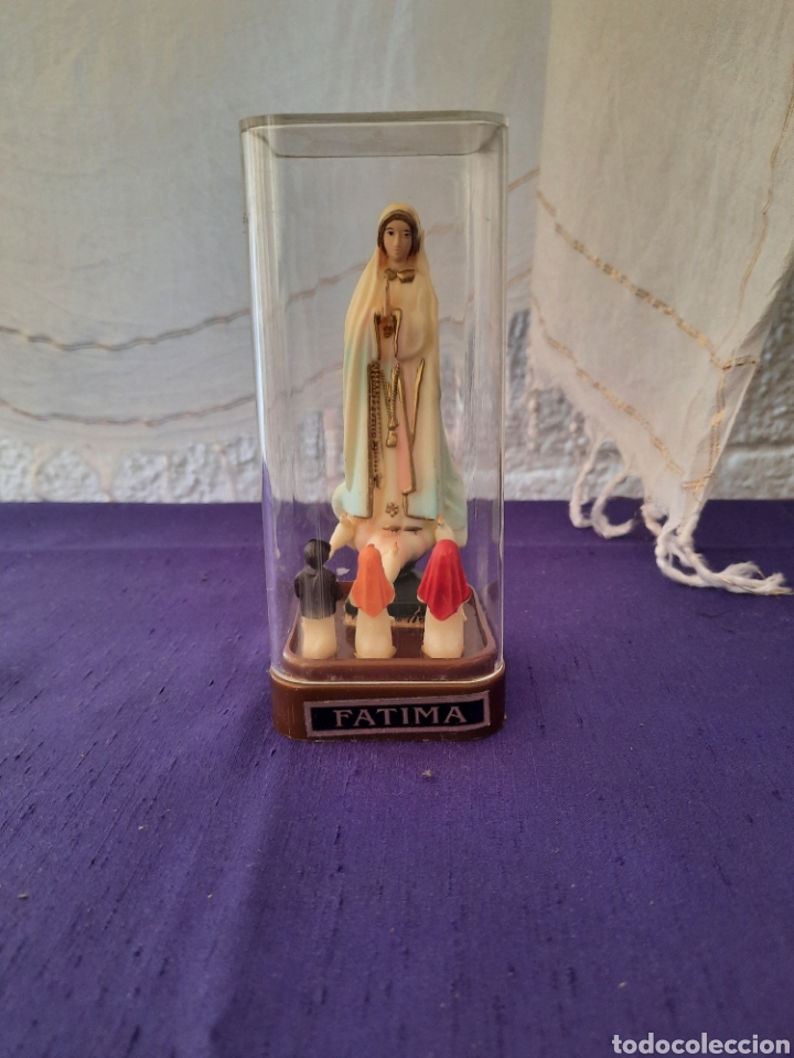 Antiquit&auml;ten: Virgen de Fatima en fanal.