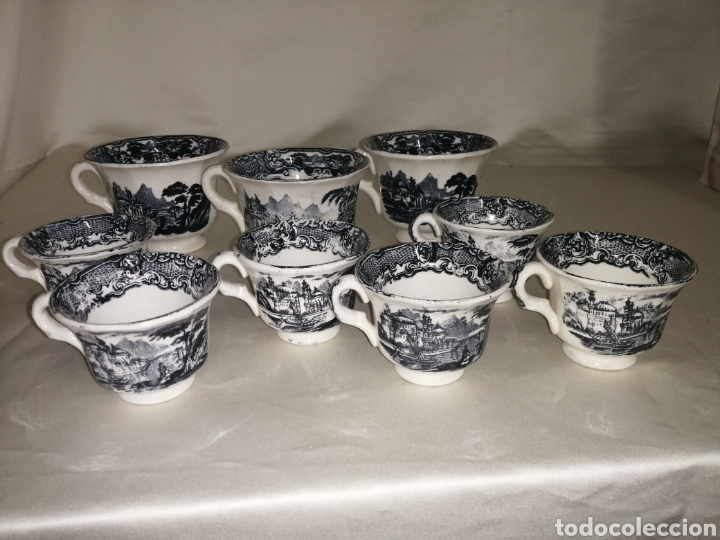 Antig&uuml;edades: Tazas de Pickman o Sargadelos - Foto 2