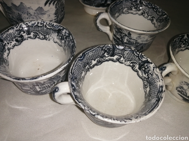 Antig&uuml;edades: Tazas de Pickman o Sargadelos - Foto 3
