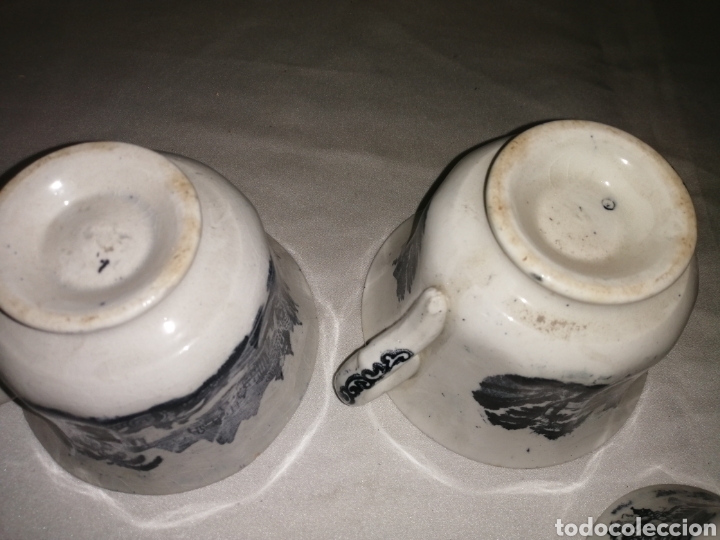 Antig&uuml;edades: Tazas de Pickman o Sargadelos - Foto 5
