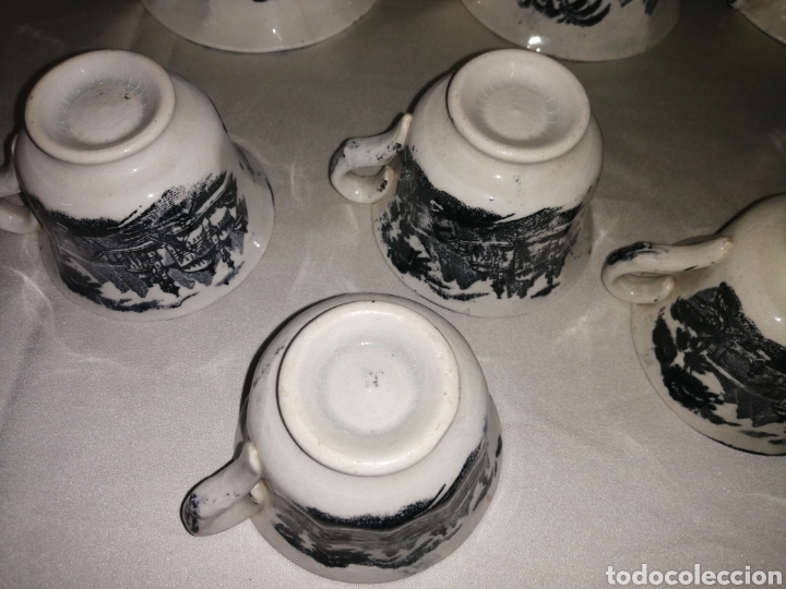 Antig&uuml;edades: Tazas de Pickman o Sargadelos - Foto 7