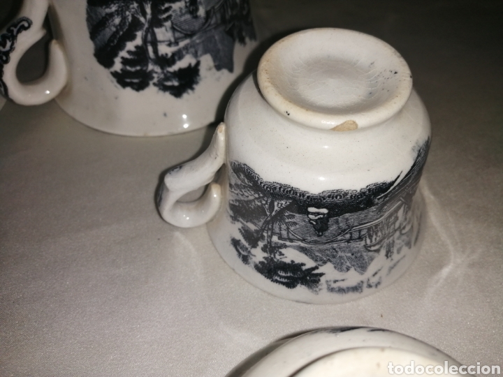 Antig&uuml;edades: Tazas de Pickman o Sargadelos - Foto 8