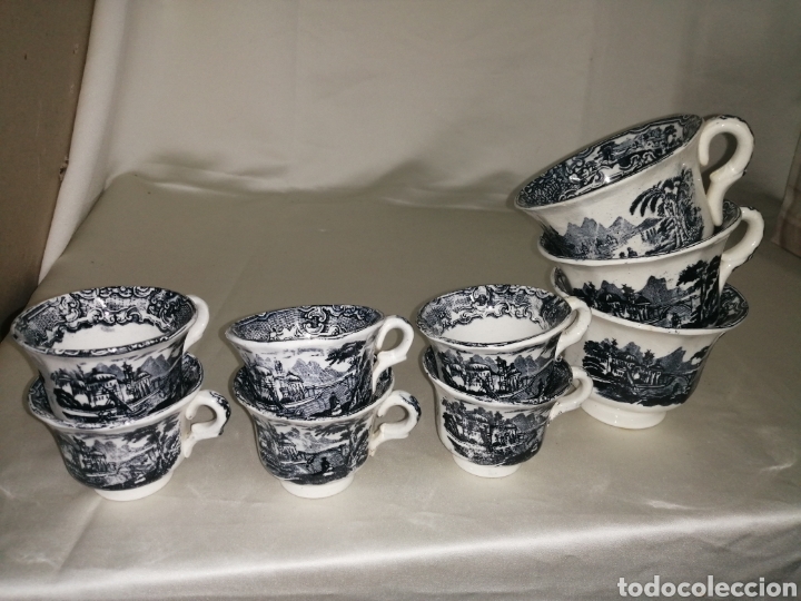 Antig&uuml;edades: Tazas de Pickman o Sargadelos - Foto 1