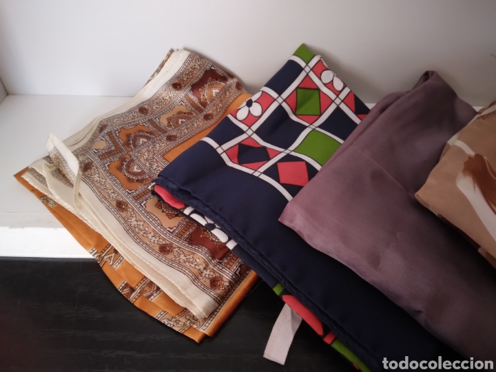 Antig&uuml;edades: Lote de pa&ntilde;uelos para el cuello - Foto 2