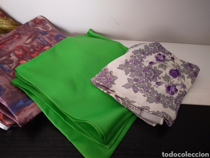 Antig&uuml;edades: Lote de pa&ntilde;uelos para el cuello - Foto 6