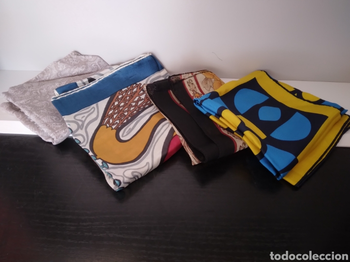 Antig&uuml;edades: Lote de pa&ntilde;uelos para el cuello - Foto 7