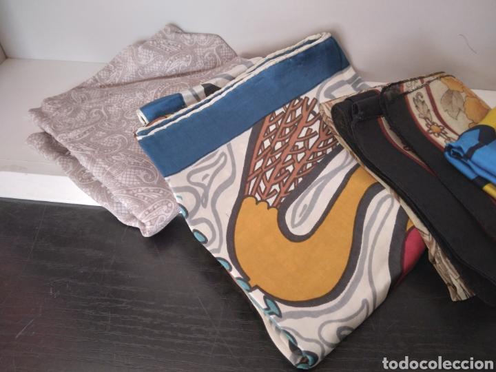 Antig&uuml;edades: Lote de pa&ntilde;uelos para el cuello - Foto 8