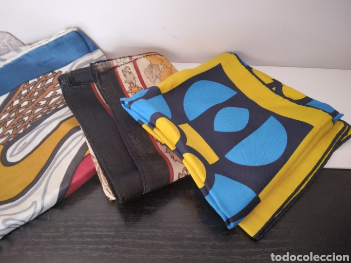 Antig&uuml;edades: Lote de pa&ntilde;uelos para el cuello - Foto 9