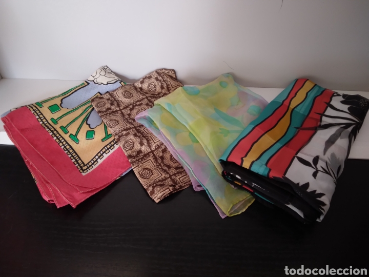 Antig&uuml;edades: Lote de pa&ntilde;uelos para el cuello - Foto 10