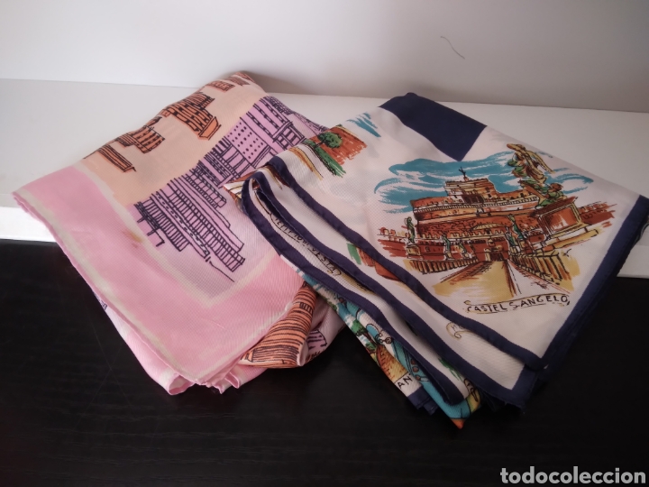 Antig&uuml;edades: Lote de pa&ntilde;uelos para el cuello - Foto 11