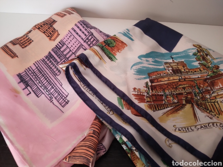 Antig&uuml;edades: Lote de pa&ntilde;uelos para el cuello - Foto 12
