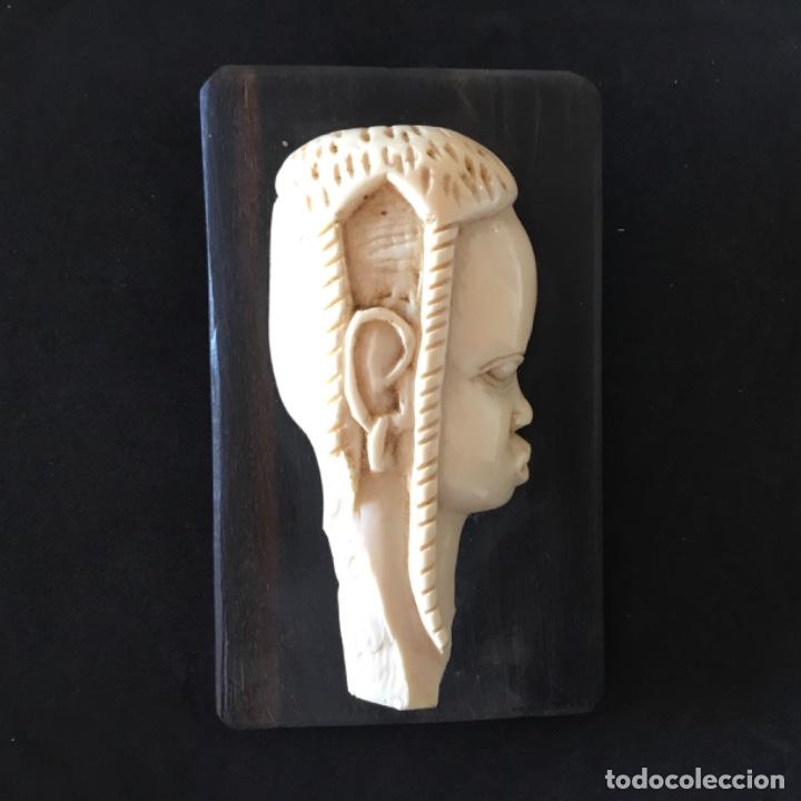 Antig&uuml;edades: Talla de cabeza - Foto 2