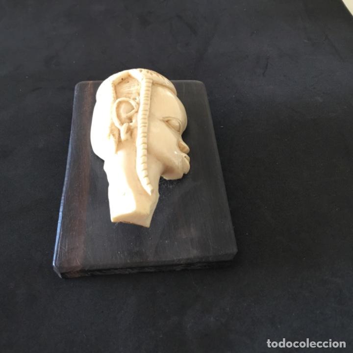 Antig&uuml;edades: Talla de cabeza - Foto 3